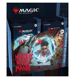 Magic Magic: Murders at Karlov Manor Collector Booster Display (12)