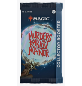 Magic Magic: Murders at Karlov Manor Collector Booster Pack