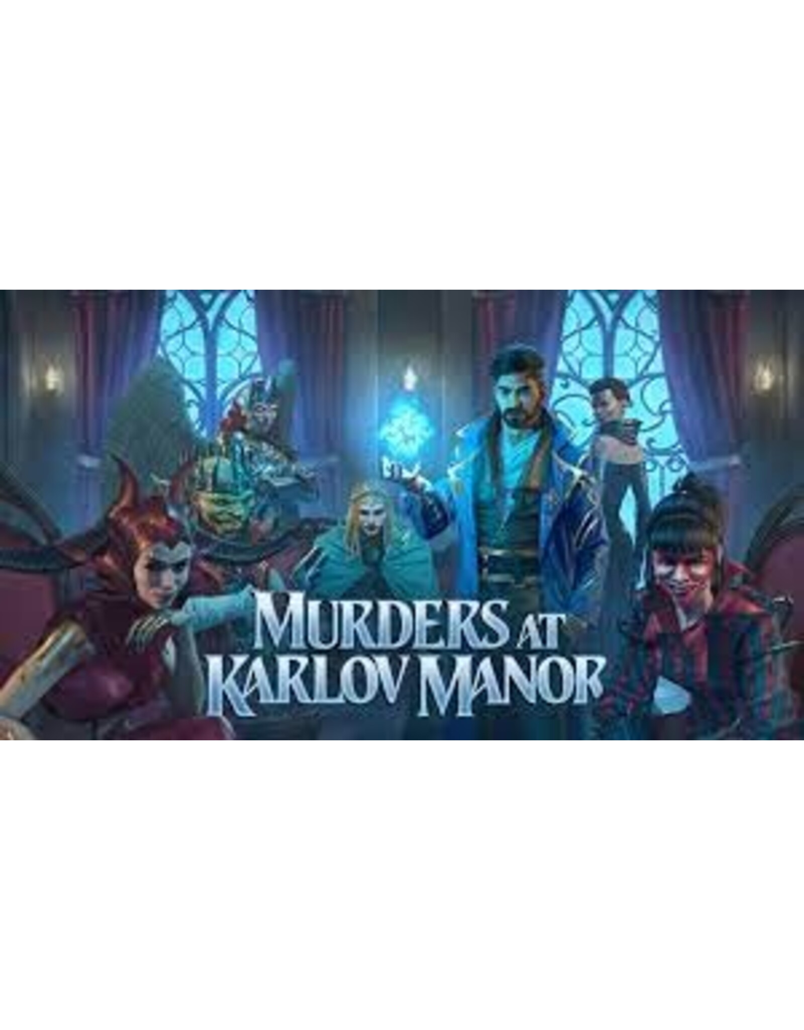 Magic Magic: Murders at Karlov Manor Commander Deck Carton (4)