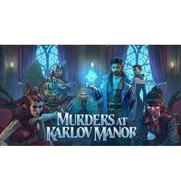 Magic Magic: Murders at Karlov Manor Commander Deck Carton (4)