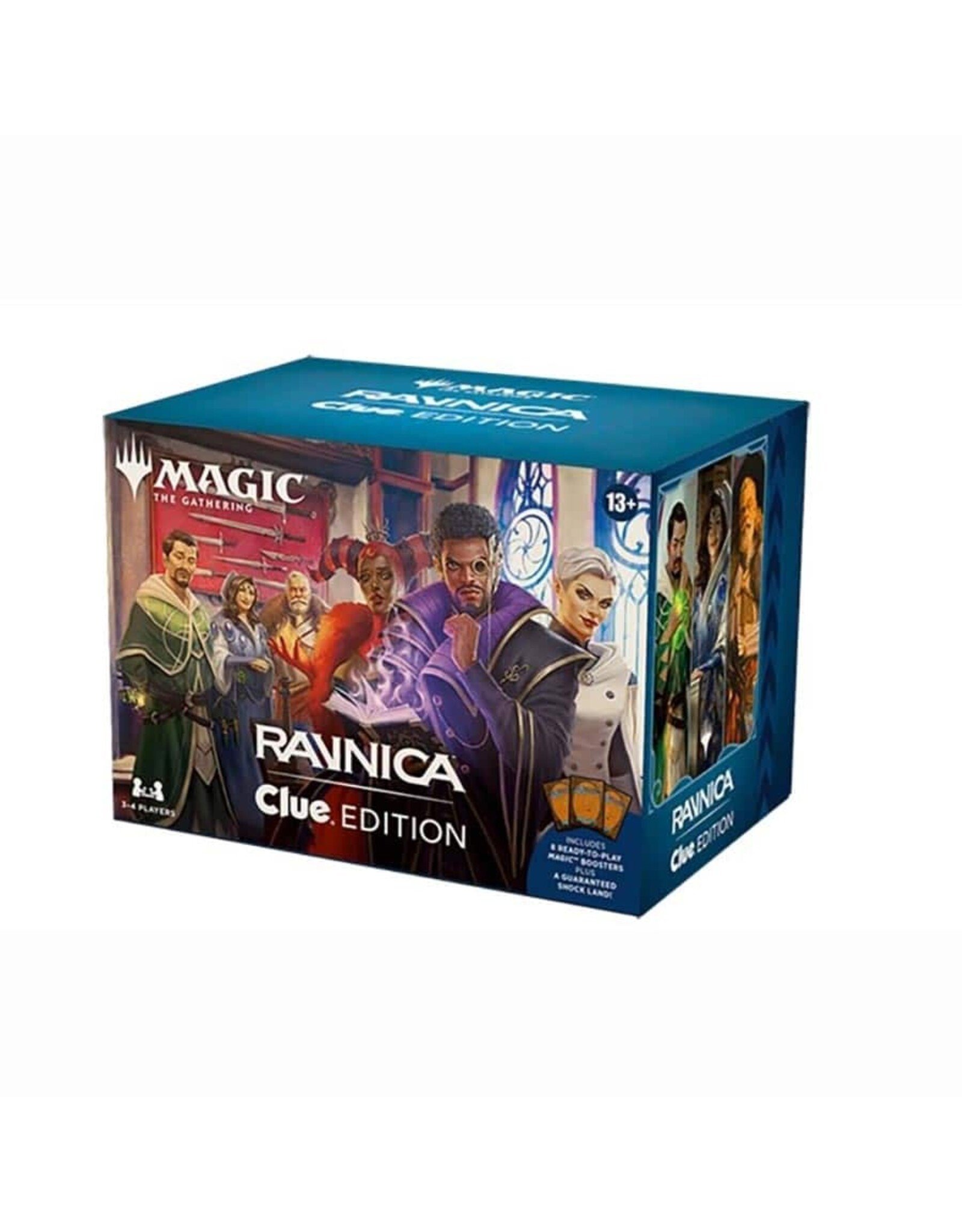Magic Magic: Murders at Karlov Manor Ravnica Clue Edition