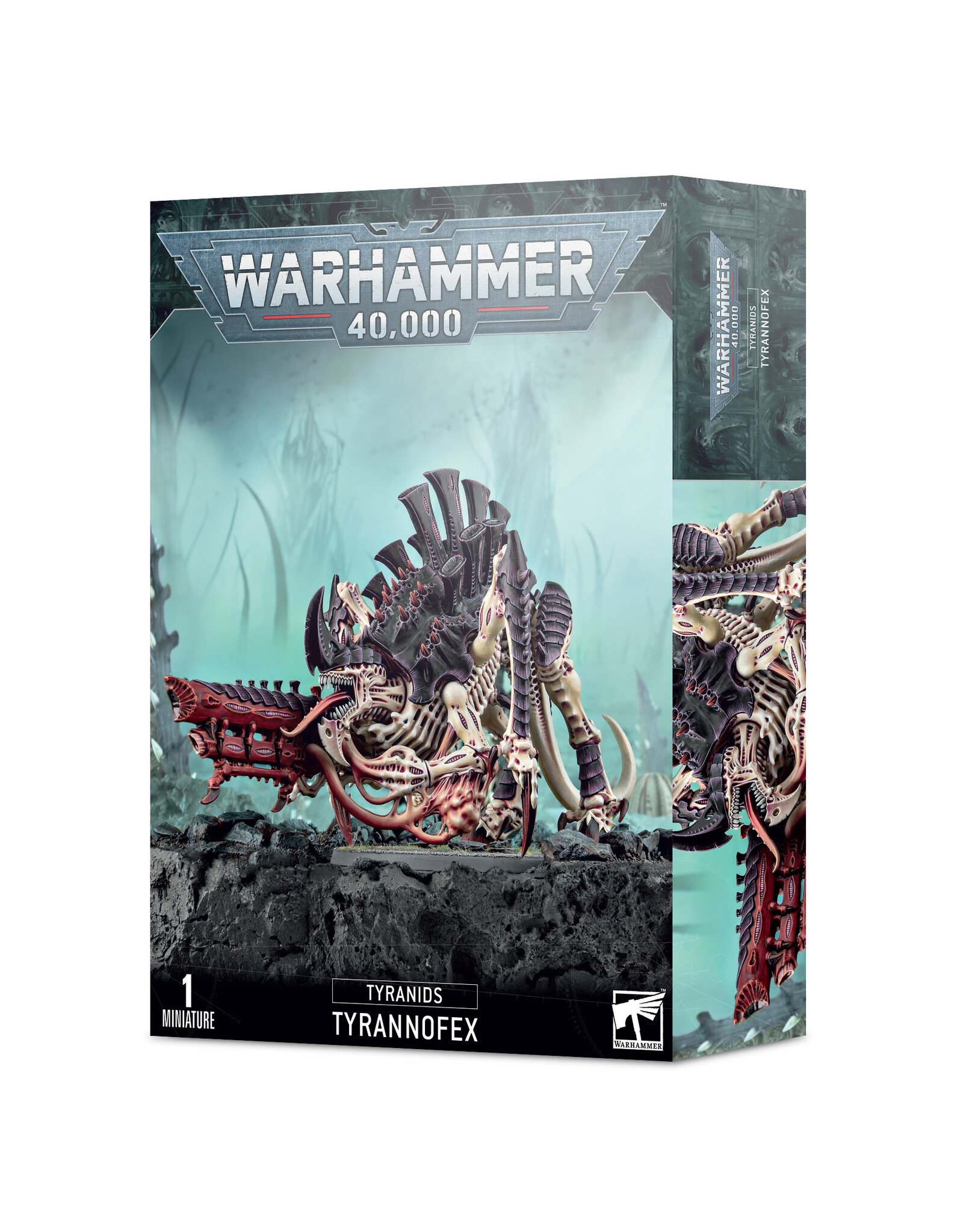 Warhammer 40K Tyranid Tyrannofex / Tervigon