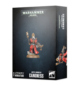 Warhammer 40K Adepta Sororitas Canoness