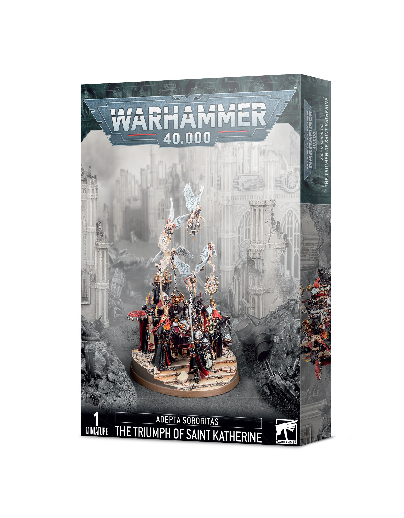 Warhammer 40K Adepta Sororitas: Triumph of St Katherine