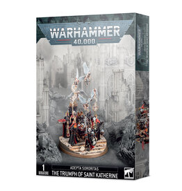 Warhammer 40K Adepta Sororitas: The Triumph Of Saint Katherine