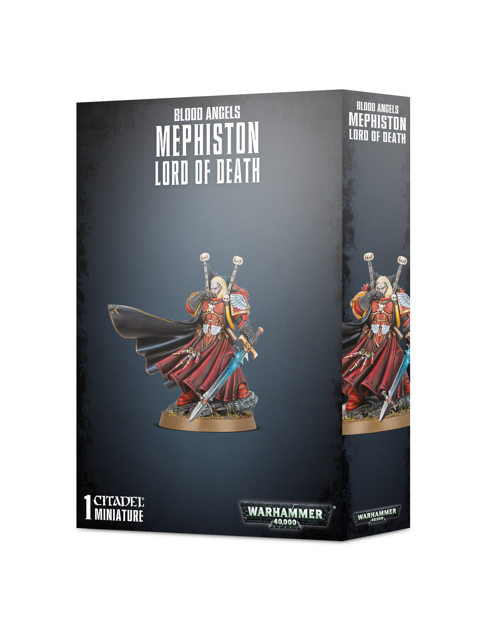 Warhammer 40K Blood Angels Mephiston Lord of Death