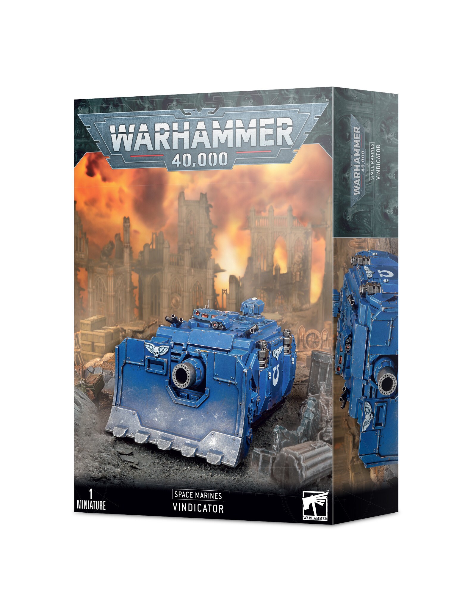 Warhammer 40K Space Marine Vindicator