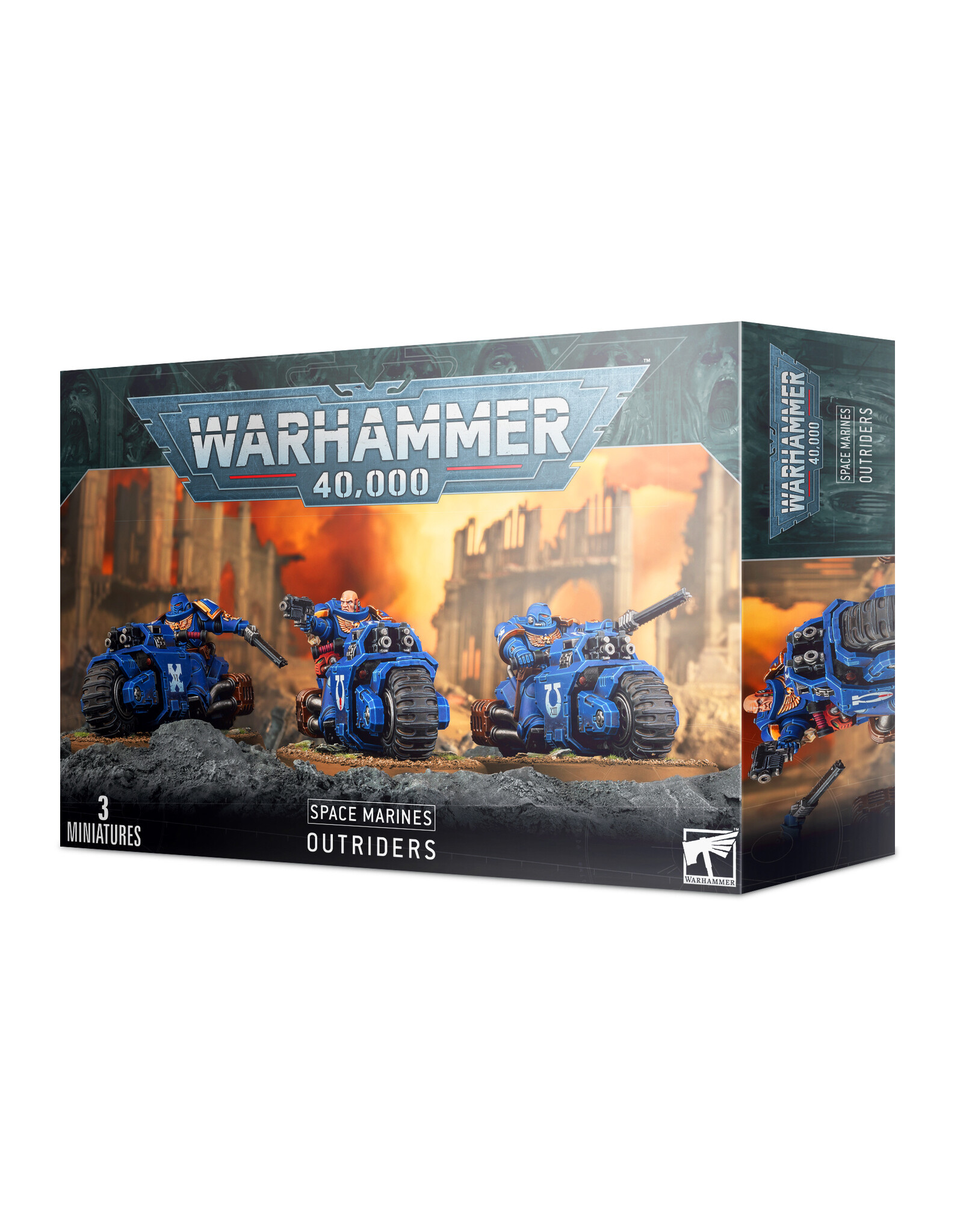 Warhammer 40K Space Marines Outriders