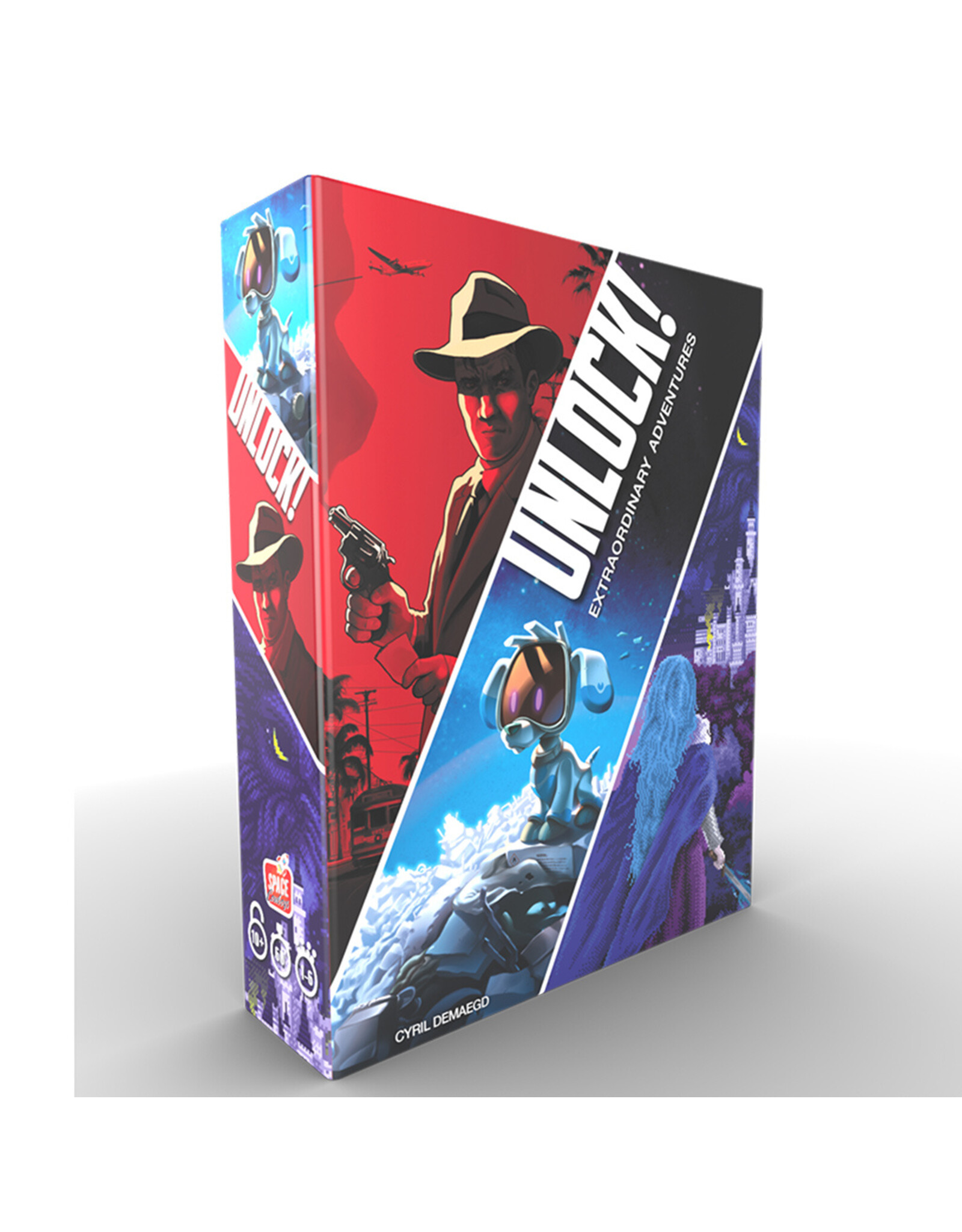 Space Cowboys UNLOCK! Extraordinary Adventures