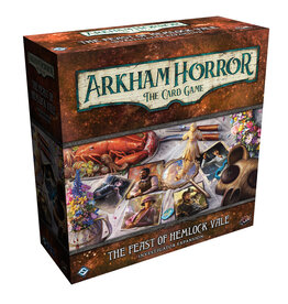 Fantasy Flight Games Arkham Horror: The Card Game - The Feast of Hemlock Vale Investigator Expansion