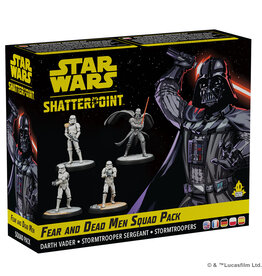Atomic Mass Games Star Wars: Shatterpoint - Fear and Dead Men Squad Pack