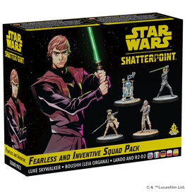 Atomic Mass Games Star Wars: Shatterpoint - Fearless and Inventive Squad Pack