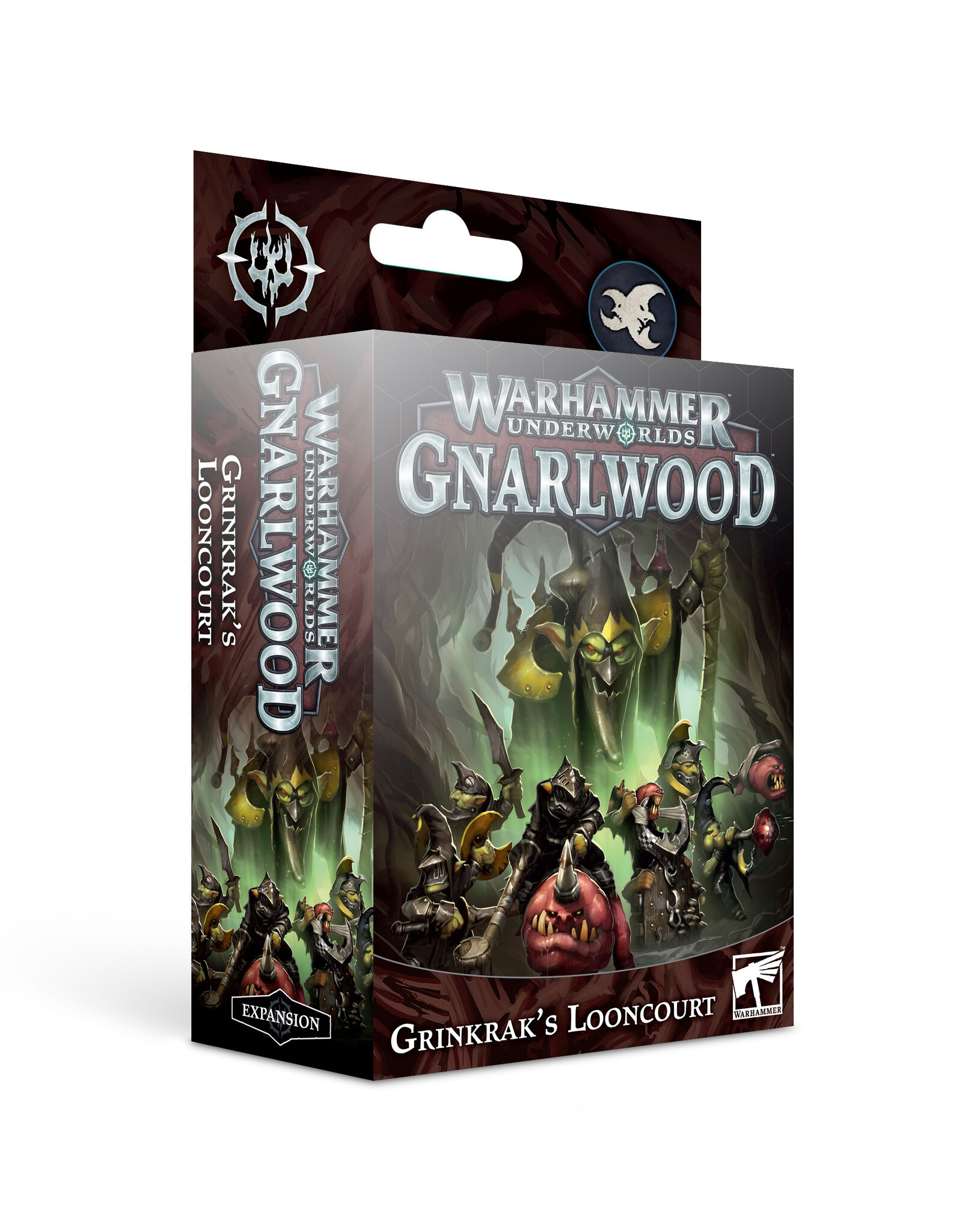 Warhammer Underworlds Warhammer Underworlds: Grinnrak's Looncourt