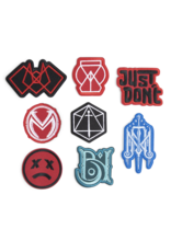 Critical Role Bells Hells Collection: Ashton Greymoore Embroidered Patches