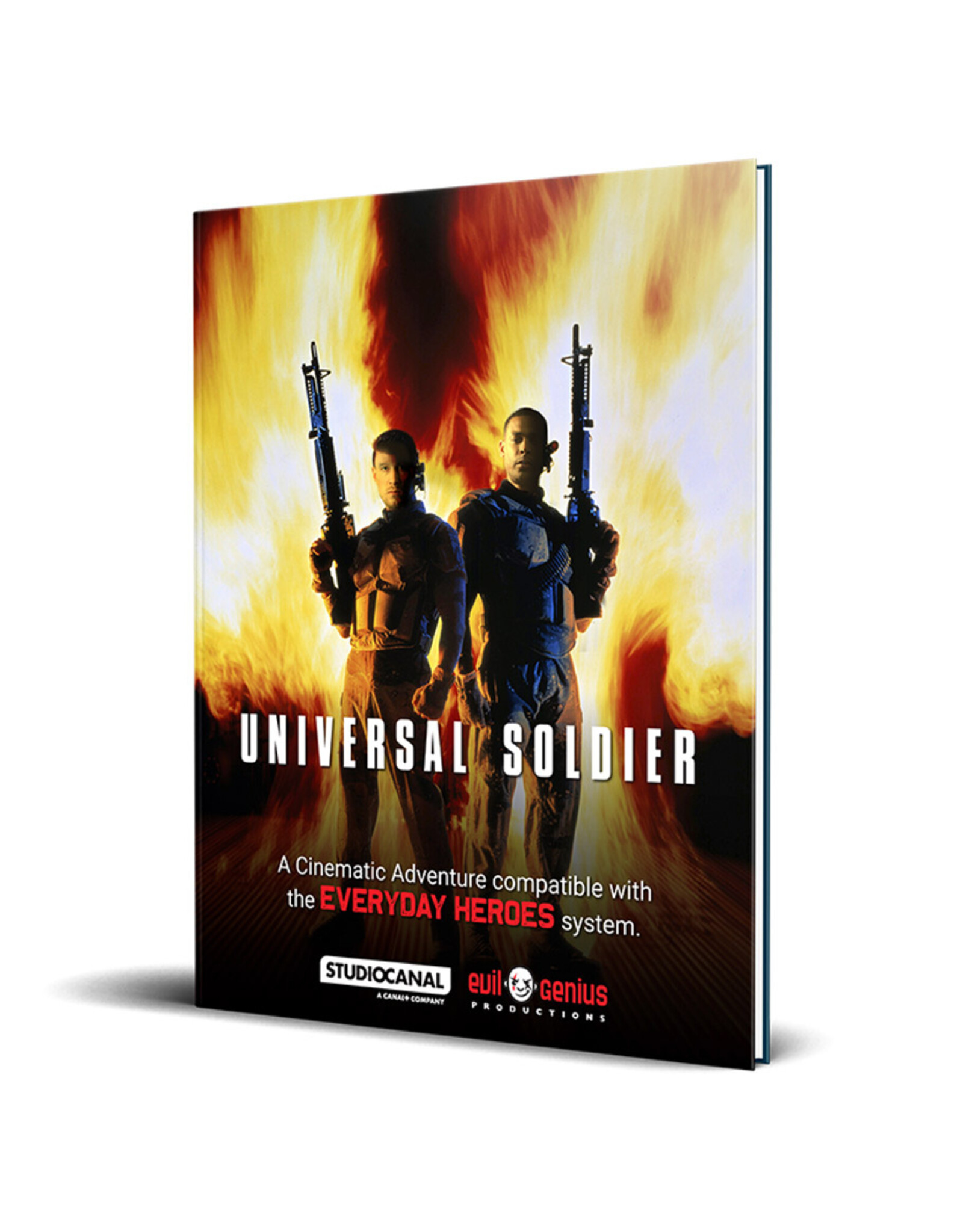Evil Genius Productions Everyday Heroes: Adv: Universal Soldier