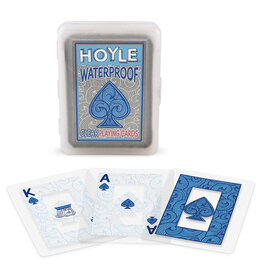 US Playing Card Co. Hoyle Clear Waterproof Cards