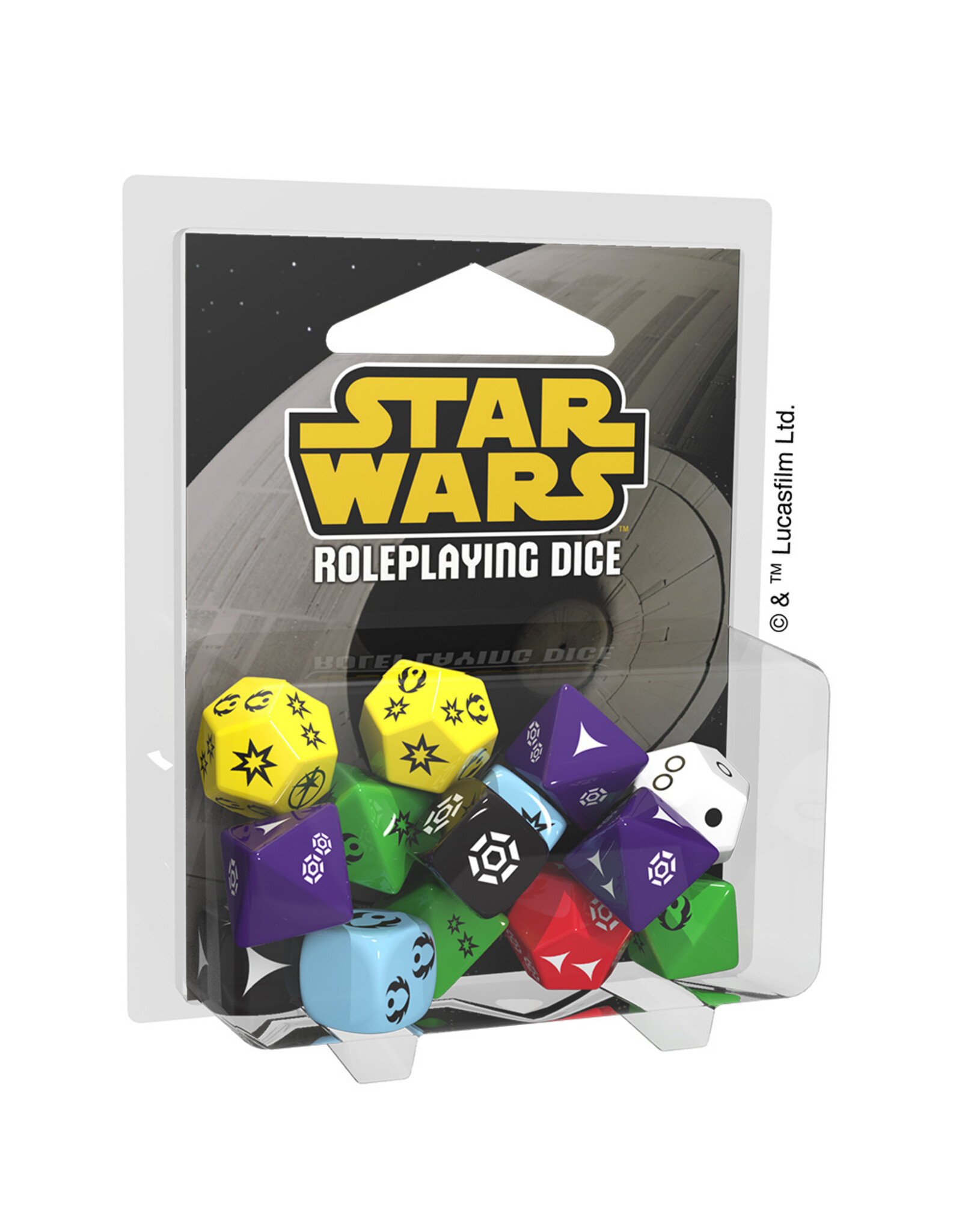 Fantasy Flight Games Star Wars Role Playing Dice