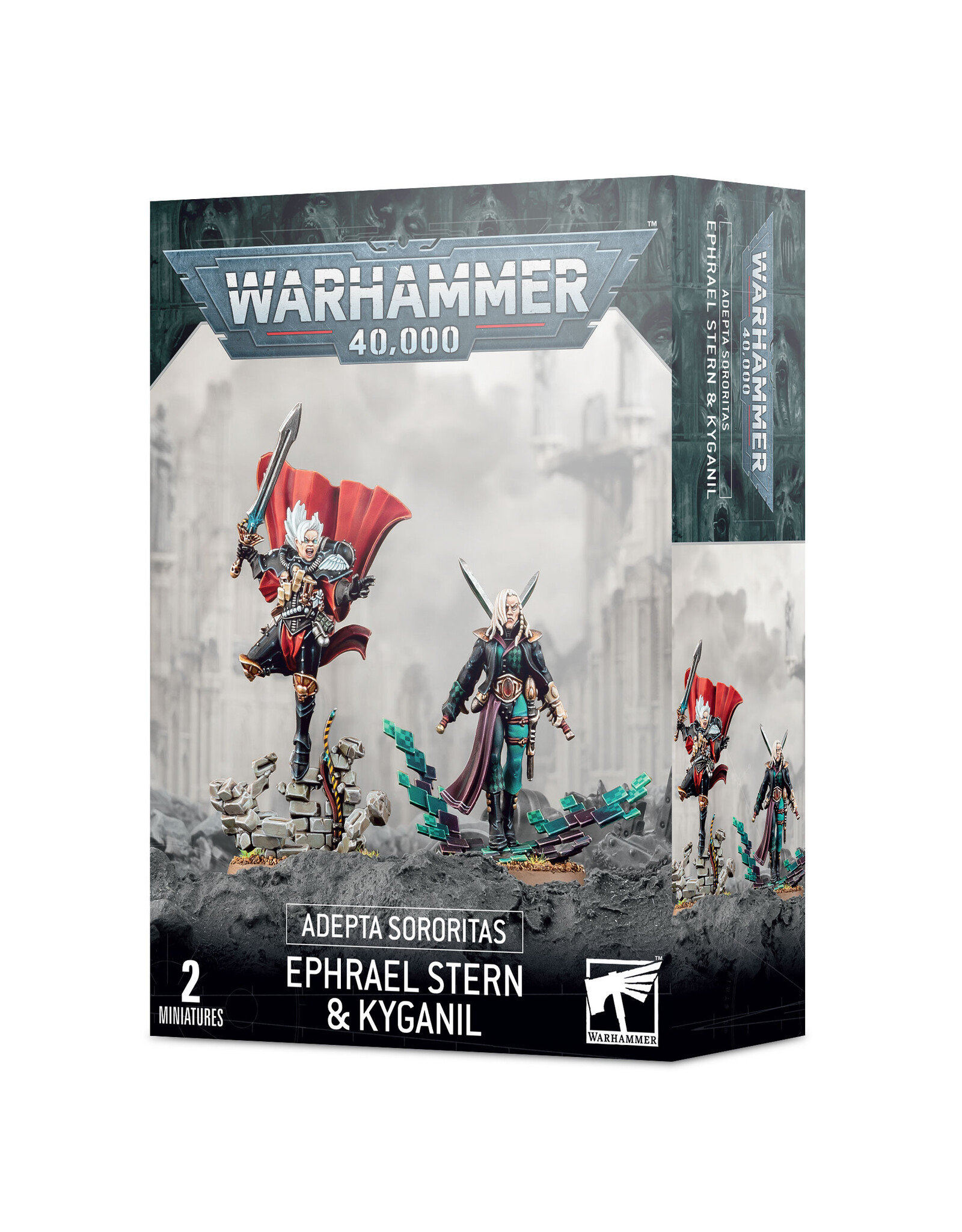 Warhammer 40K Adepta Sororitas Stern & Kyganil