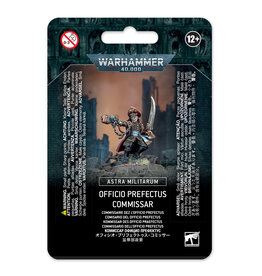 Warhammer 40K Astra Militarum Officio Prefectus Commissar