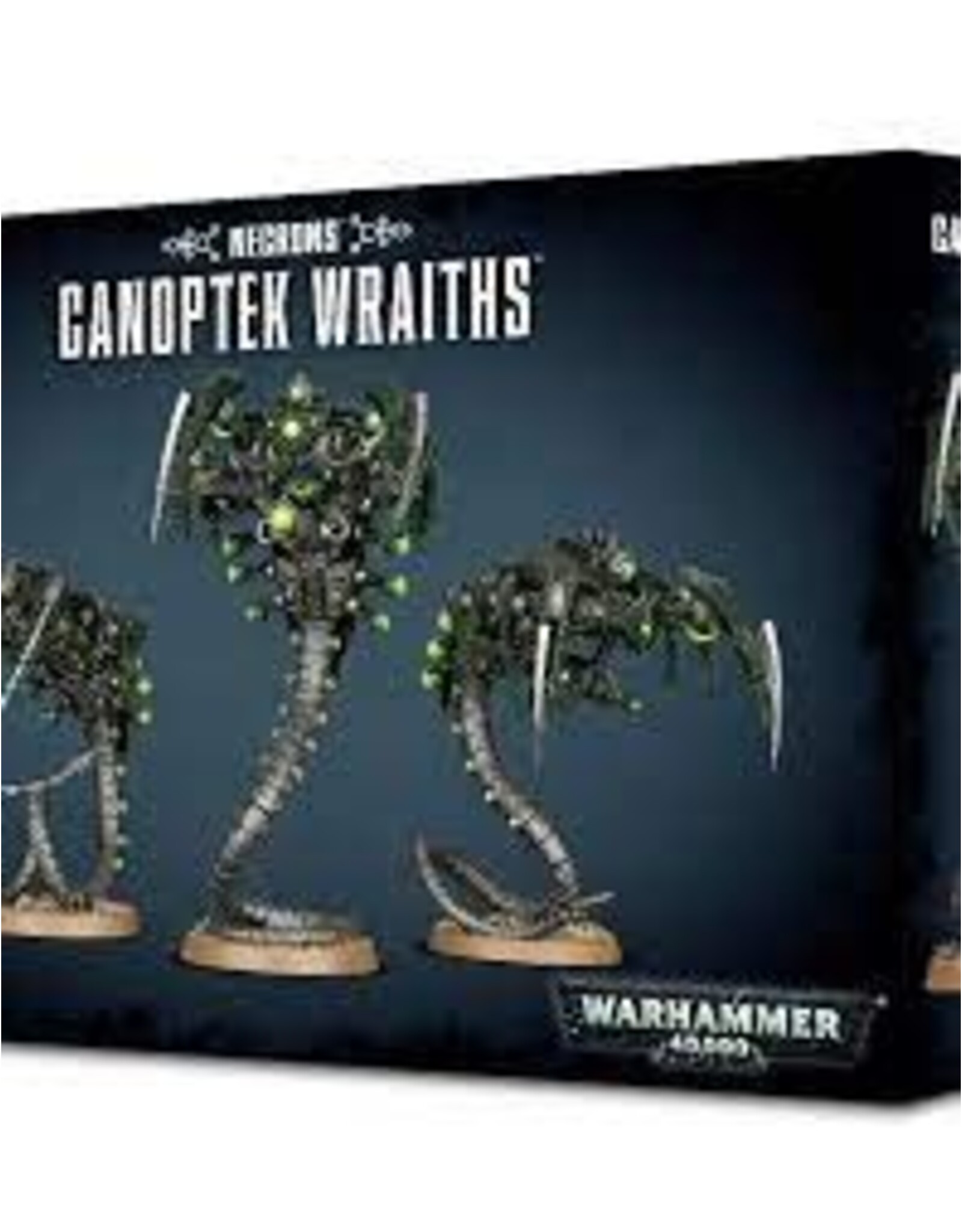 Warhammer 40K Necron Canoptek Wraiths