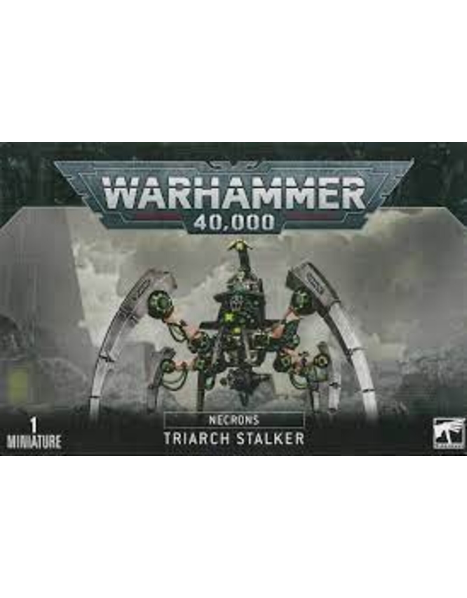 Warhammer 40K Necron Triarch Stalker