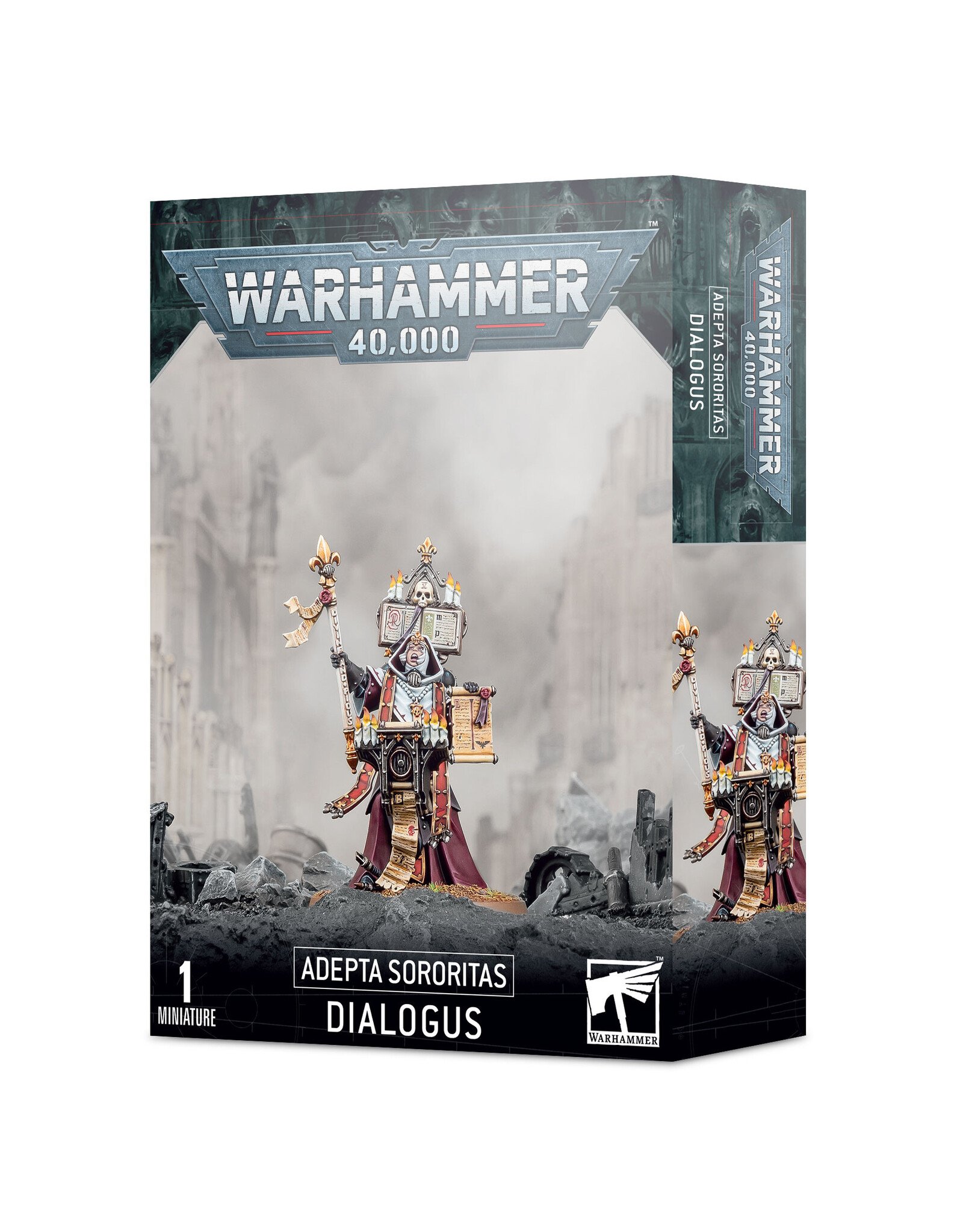 Warhammer 40K Adepta Sororitas Dialogus