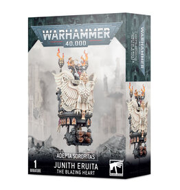 Warhammer 40K Adepta Sororitas Junith Eruita