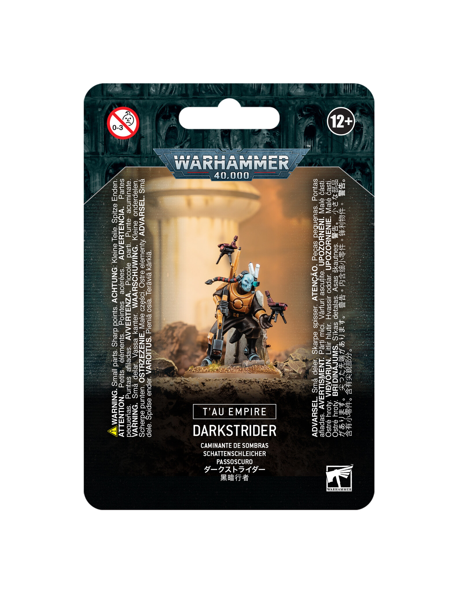 Warhammer 40K T'au Empire: Darkstrider