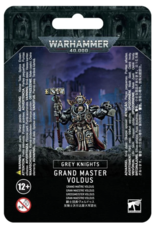Warhammer 40K Grey Knights Grand Master Voldus