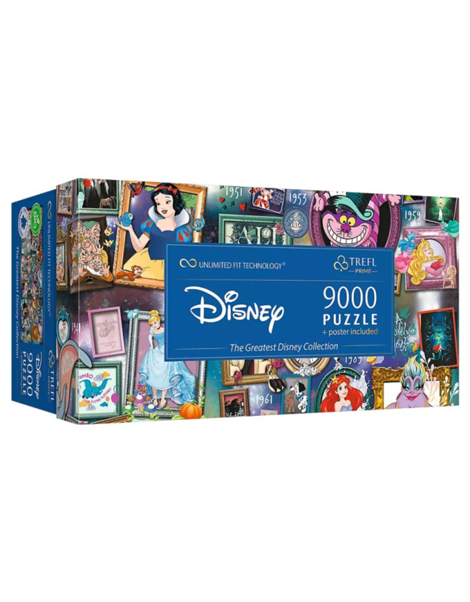 Trefl Puzzle: Disney The Greatest Disney Collection 9000 Piece (Trefl Prime)
