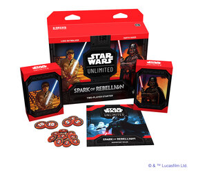 Star Wars: Unlimited - Spark Of Rebellion Two-Player Starter 