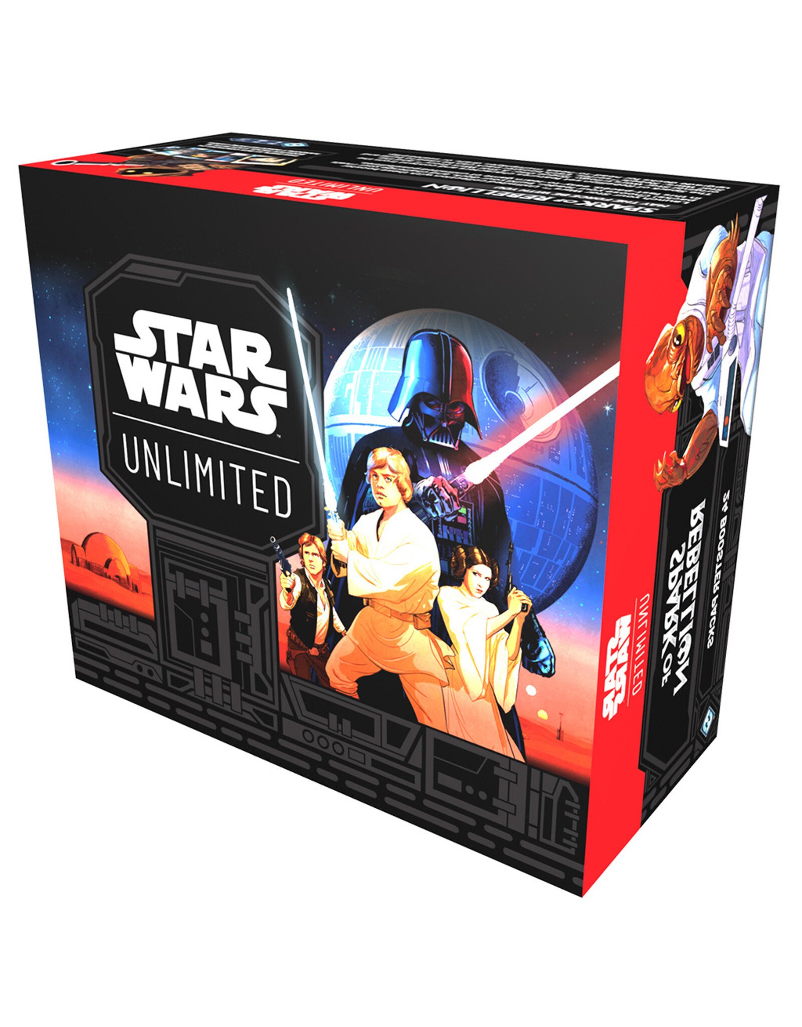 Fantasy Flight Games Star Wars: Unlimited - Spark Of Rebellion Booster Display (24 packs)
