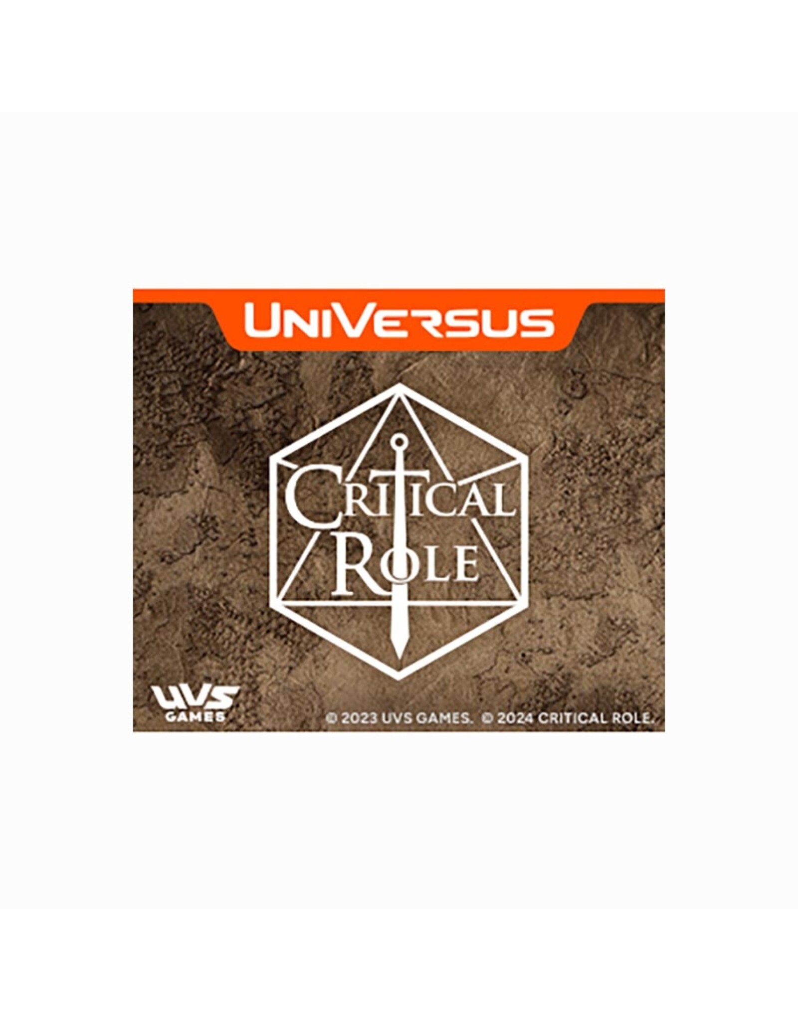 UVS Games Challenger Series: Critical Role: Vox Machina And Mighty Nein Deck