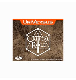 UVS Games Challenger Series: Critical Role: Vox Machina And Mighty Nein Deck