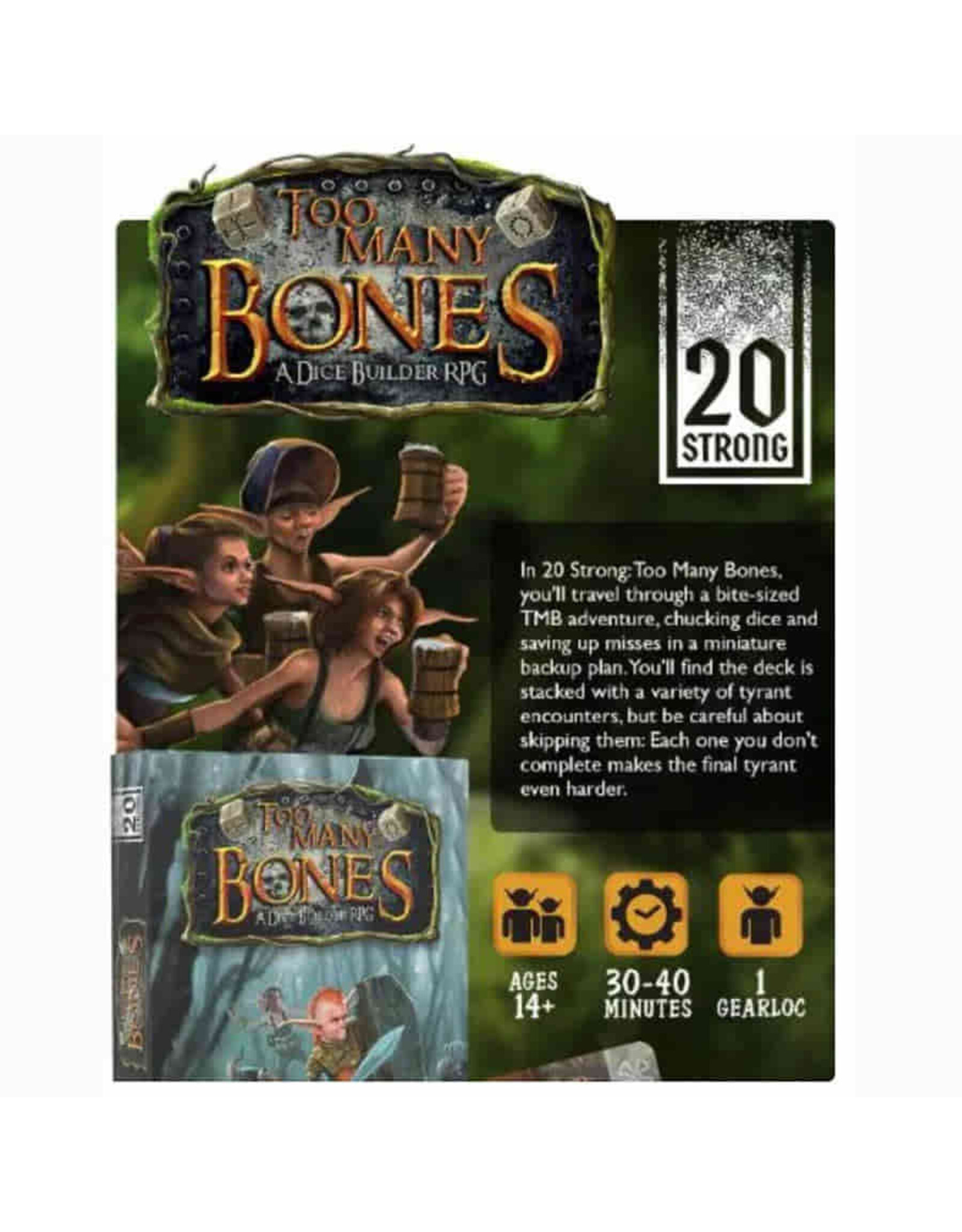 20 Strong: Too Many Bones add-on