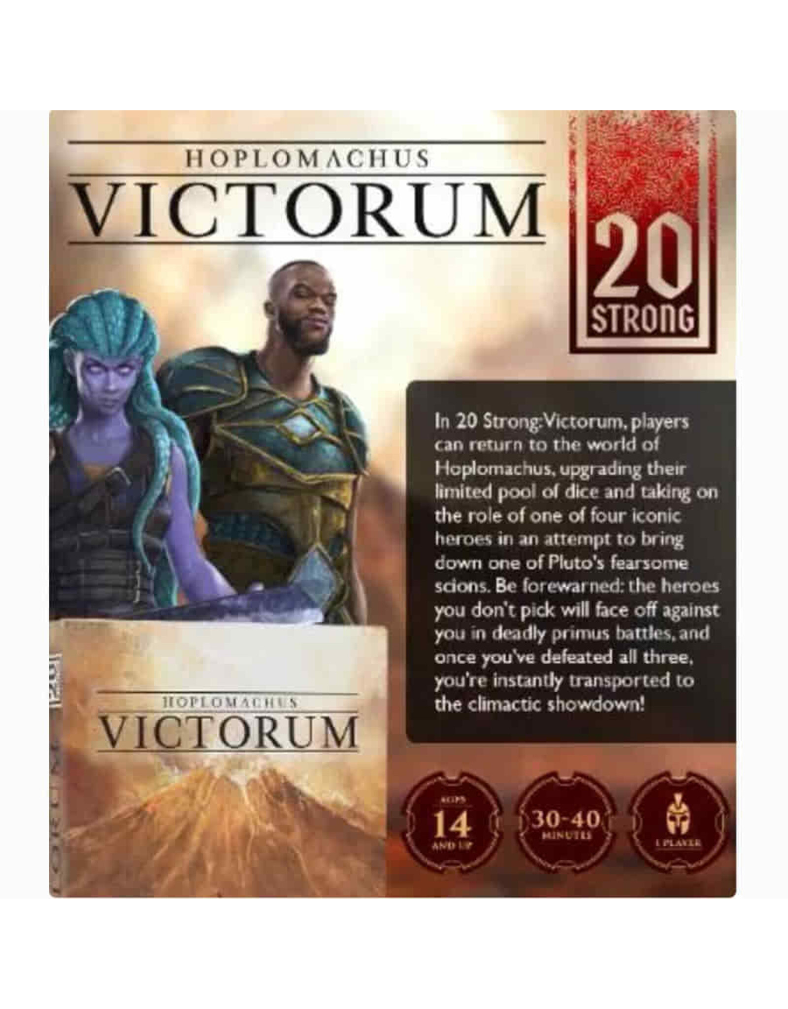 20 Strong: Victorum add-on