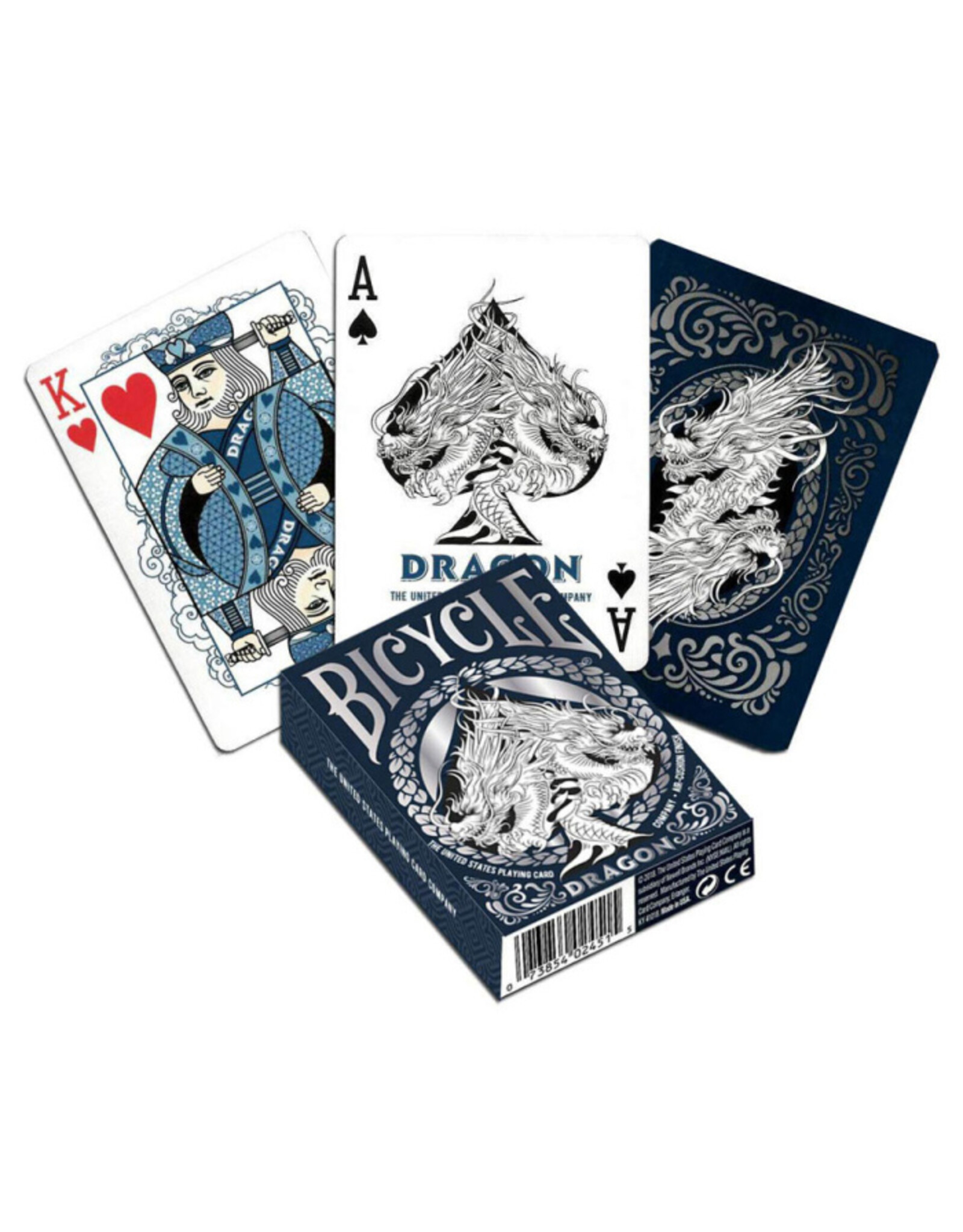 Bicycle Playing Cards: Dragon PE