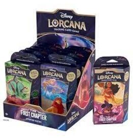 Lorcana Disney Lorcana: The First Chapter Starter Deck