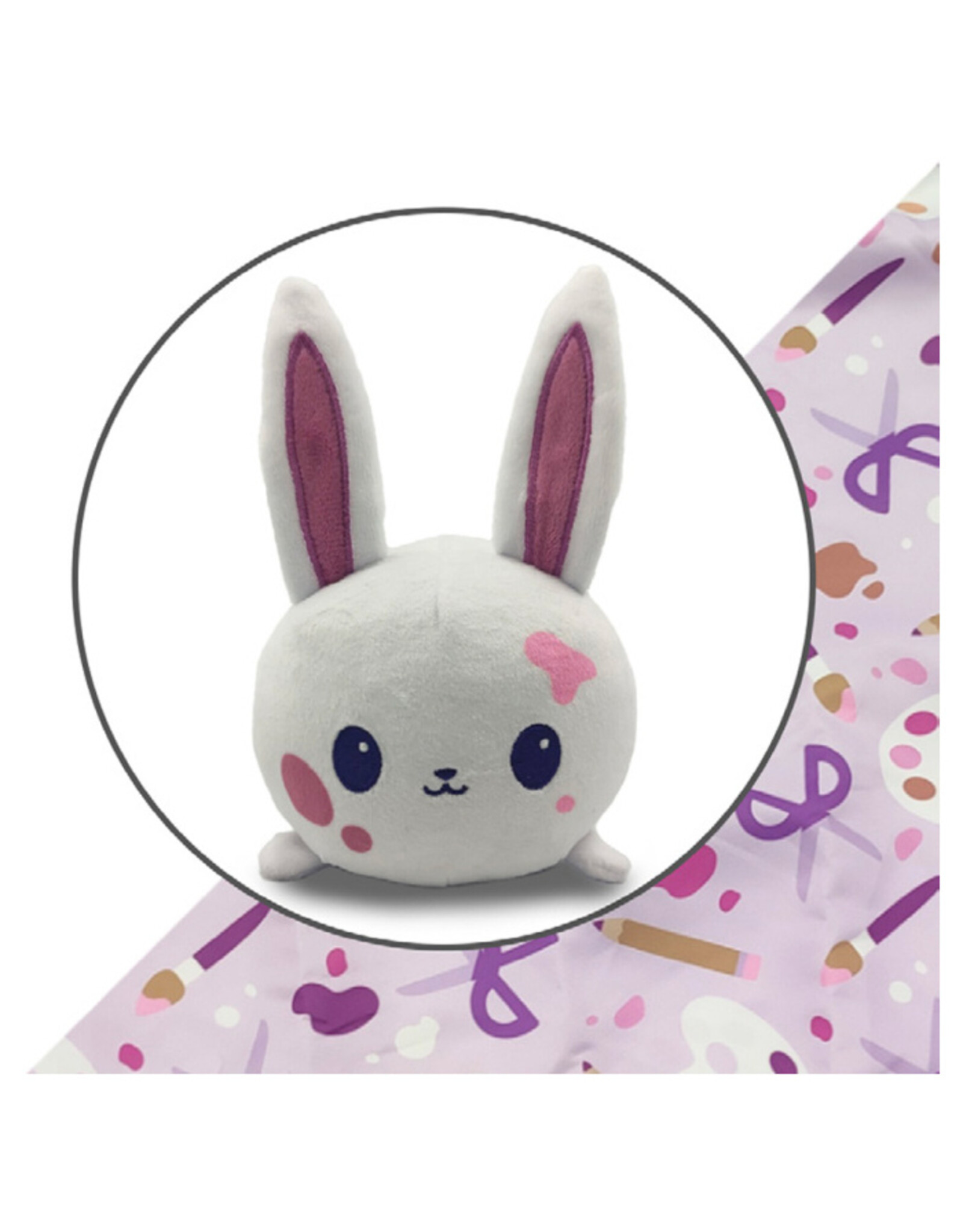 Tee Turtle Plushie Tote: WH Crafting Bunny