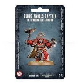 Warhammer 40K Blood Angels Captain: Terminator Armor