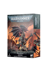 Warhammer 40K World Eaters: Angron Daemon Primarch Of Khorne