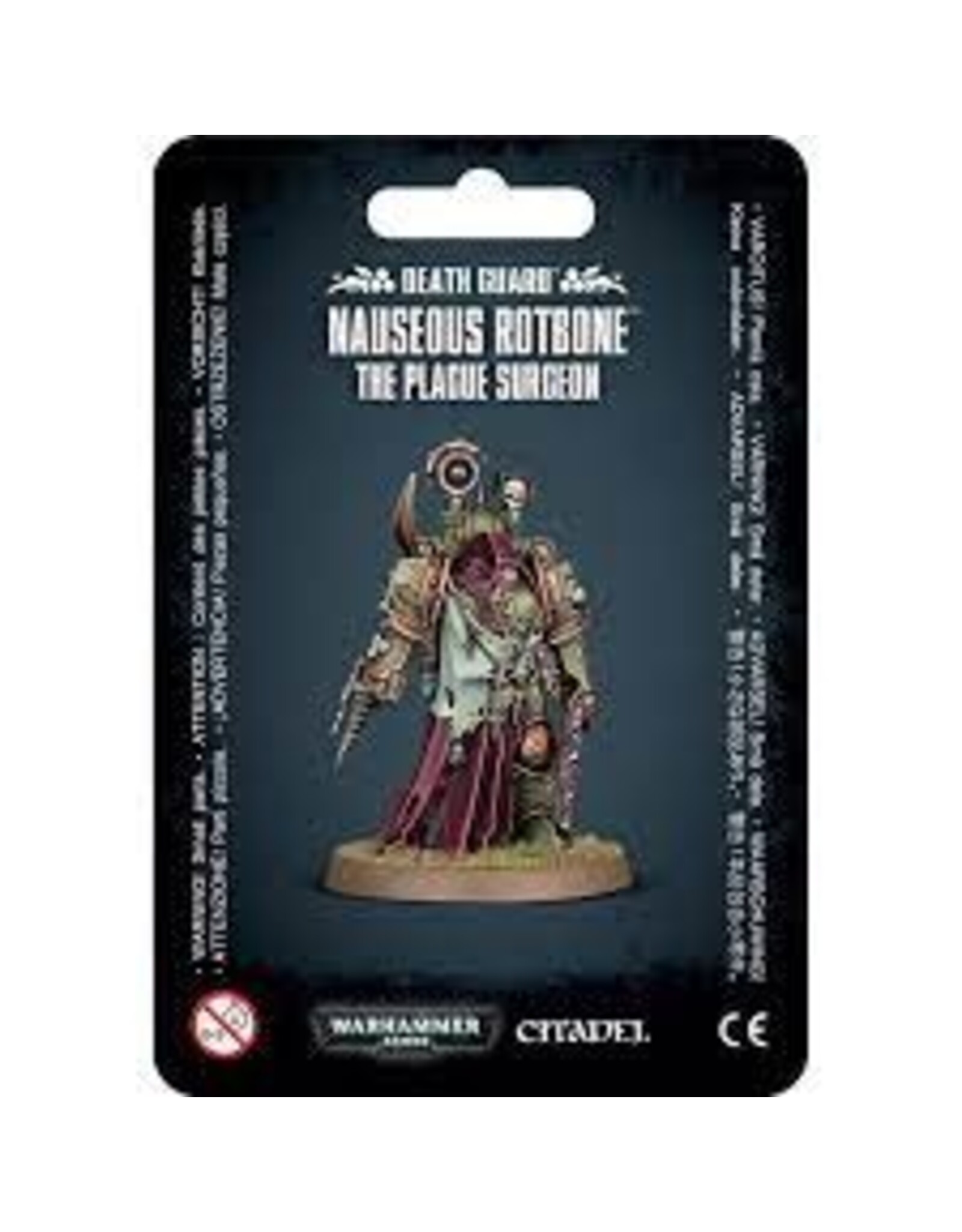 Warhammer 40K Death Guard: Nauseous Rotbone