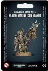 Warhammer 40K Death Guard Plague Marine Icon Bearer