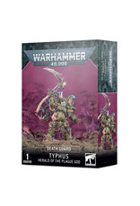 Warhammer 40K Death Guard: Typhus, Herald of the Plague God