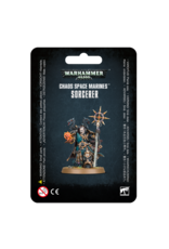Warhammer 40K Chaos Space Marine Sorcerer