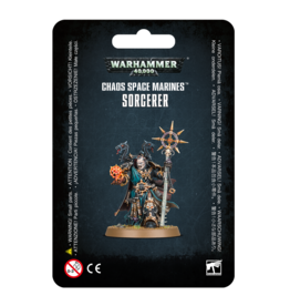 Warhammer 40K Chaos Space Marine Sorcerer