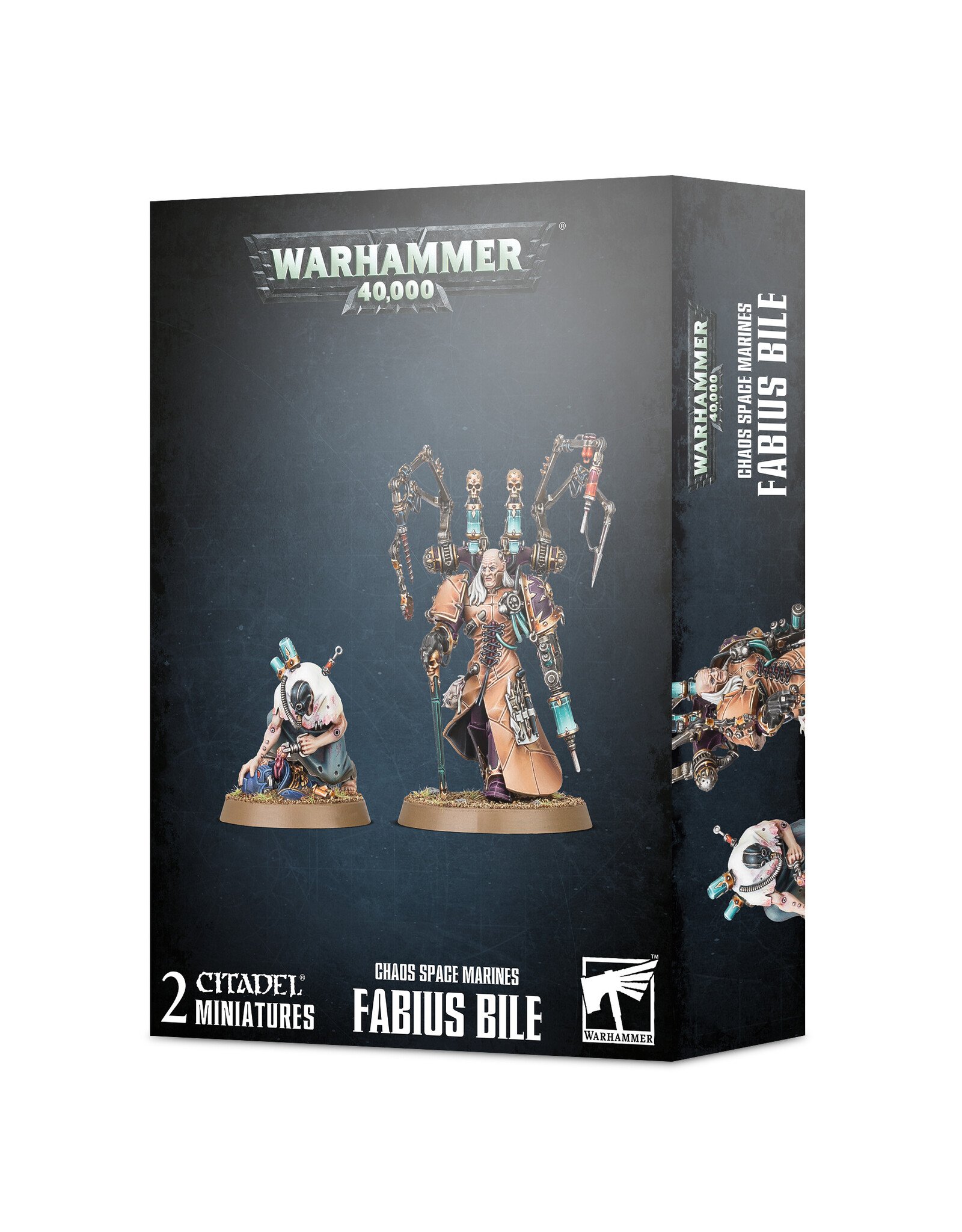 Warhammer 40K Chaos Space Marine: Fabius Bile