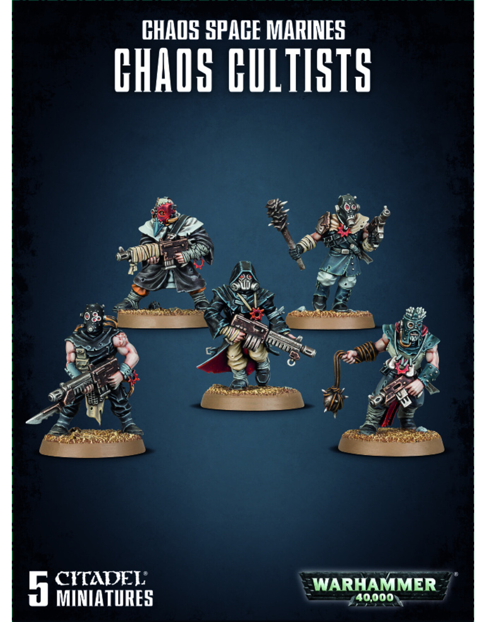 Warhammer 40K Chaos Space Marines: Chaos Cultists