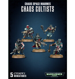 Warhammer 40K Chaos Space Marines: Chaos Cultists