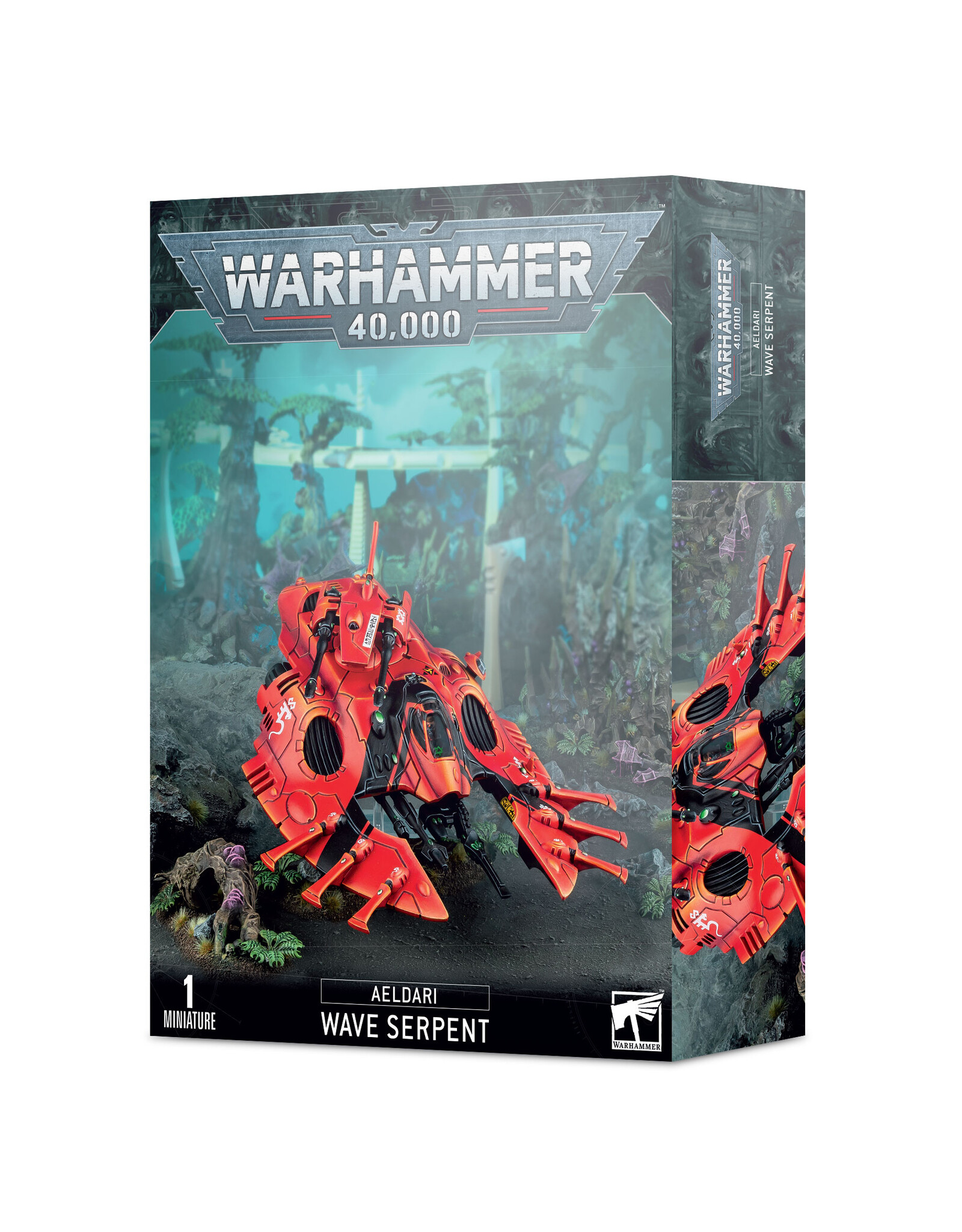 Warhammer 40K Craftworlds Wave Serpent